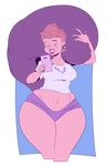  animal_humanoid big_breasts big_lips blush breasts brown_hair buckteeth chubby clothed clothing female fluffy_tail green_eyes hair humanoid lips mammal marvel midriff navel phone rodent skimpy slb smile solo squirrel squirrel_girl squirrel_humanoid teeth thick_thighs wide_hips 