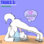  anus ass_up autofellatio blush canine cum cum_in_mouth cum_in_own_mouth cum_inside cum_on_self erection male mammal masturbation oral oral_masturbation penile_masturbation penis romankit solo 