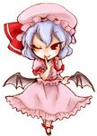  bad_id bad_pixiv_id chibi kaze_shizuku lowres one_eye_closed remilia_scarlet solo touhou 