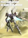  armored_core blade building buildings from_software gun mecha sand weapon 