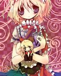  alice_margatroid blonde_hair blue_eyes doll hairband lowres oekaki saya_(sayaya) shanghai_doll short_hair solo touhou 