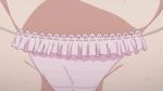  1boy 1girl animated animated_gif hand_in_panties okusama_ga_seito_kaichou! panties pink_panties touching underwear wakana_ui 