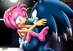  amy_rose areola bbmbbf blush breasts exhibitionism female forced grin hairband hedgehog male male/female mammal mobius_unleashed muscular nipples palcomix palcomix_vip penetration public rape sonic_(series) sonic_the_hedgehog sonic_the_werehog vaginal vaginal_penetration 
