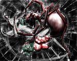  anthro arachnid arthropod balls big_balls big_penis bound forced fugueraven green_scales insect insertion nightmare_fuel oviposition penetration penis scales scalie sounding spider teeth urethral urethral_insertion urethral_penetration vein yelling 