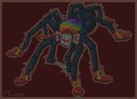  ambiguous_gender arachnid arthropod clown drac0felis solo spider 