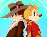  2015 anthro chip chip_&#039;n_dale_rescue_rangers chipmunk dale disney duo male mammal rodent sssonic2 