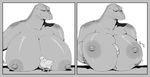  avian big_breasts big_lips bird breasts chick chicken chubby crush domination exhibitionism female female_domination huge_breasts lizard monitor_lizard nipples puja_(character) reptile scalie shamefulgrossthings_(artist) sound_effects titcrush voluptuous 