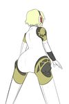  aegis aegis_(persona) ass blonde_hair persona persona_3 robot robot_girl 