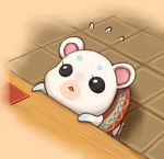  animal_crossing female flurry_(animal_crossing) hamster mammal nintendo rodent solo unknown_artist video_games 