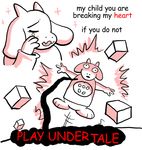  advertisement block blush caprine crying dialogue english_text eyes_closed female goat greliz horn mammal monster open_mouth tears text toriel undertale what 