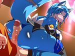  artist_request blue_eyes buttjob censored fox krystal mei_(rg11558) penis short_hair star_fox 