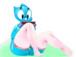  book clothing female legwear musikalgenius nicole_watterson pussy sitting socks the_amazing_world_of_gumball 