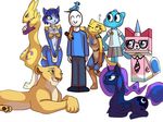  disney friendship_is_magic jewel_(rio) katia_managan krystal my_little_pony nala nicole_watterson nintendo prequel princess_luna_(mlp) rio star_fox the_amazing_world_of_gumball the_elder_scrolls the_lego_movie the_lion_king unikitty video_games wasajoke 