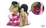  2015 balls cheerilee_(mlp) earth_pony equine erection female feral filthy_rich_(mlp) friendship_is_magic horse male mammal my_little_pony mysticalpha penetration penis pony pussy sex vaginal vaginal_penetration 