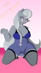  anthro big_breasts breasts dekomaru earth_pony equine female friendship_is_magic horse mammal my_little_pony pony pussy silver_spoon_(mlp) solo 