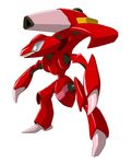  cannon genesect nintendo no_humans pokemon pokemon_(game) shiny_pokemon solo 