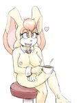  &lt;3 2015 anthro areola big_breasts breasts erect_nipples female lagomorph mammal mature_female nipples nude rabbit solo sonic_(series) unknown_artist vanilla_the_rabbit 
