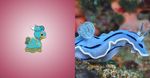  gastropod nintendo nudibranch pok&eacute;mon sea shellos slug video_games water 
