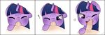  cum cum_on_face duo equine female friendship_is_magic hair horn male male/female mammal my_little_pony one_eye_closed oouichi oral penis sex twilight_sparkle_(mlp) unicorn 