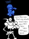  ambiguous_gender bone english_text hair_over_eyes human mammal not_furry papyrus_(undertale) skeleton text undertale 