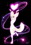  &lt;3 2015 arms_above_head blush canine female fennec flat_chested fox mammal nude purple_eyes pussy rukifox solo 