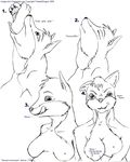  2005 anthro breasts canine duo female humor male male/female mammal nipples nude oral_vore sequence soft_vore twisteddragon vore 