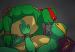  anthro brothers duo incest male male/male michelangelo_(tmnt) msobscure penis raphael_(tmnt) reptile scalie sibling teenage_mutant_ninja_turtles turtle 