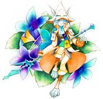  anthro armor burmecian claws clothed clothing coat female final_fantasy final_fantasy_ix flower freya_crescent hair helmet looking_at_viewer mammal melee_weapon namito111 plant polearm rat rodent running solo spear toe_claws video_games weapon white_hair 