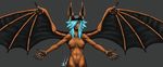  arthropod bat bloodwolfe89_(artist) breasts female fly insect mammal nude pussy solo 