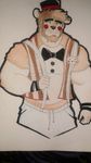  bear bow_tie clothing five_nights_at_freddy&#039;s five_nights_at_freddy&#039;s_2 hat human jjparty545 mammal muscular spenders top_hat toy_freddy_(fnaf) vest video_games 