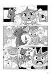  comic doneru eeveelution english_text love_blue male nintendo pok&eacute;mon text umbreon vaporeon video_games 