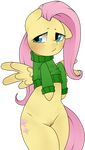  equine female fluttershy_(mlp) friendship_is_magic horse mammal my_little_pony oouichi pony pussy wings 