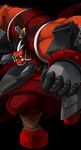  arc_system_works armor blazblue blazblue:_calamity_trigger blazblue_continuum_shift fangs glasses iron_tager machine official_art red_devil 