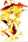  bangs blonde_hair hat kirisame_marisa shinoasa solo touhou 