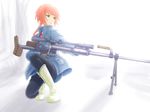  anti-materiel_rifle atonose_saku boots braid coat darker_than_black gloves green_eyes gun knee_up pantyhose ptrd-41 red_hair rifle single_braid sniper_rifle solo squatting suou_pavlichenko weapon 