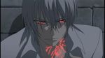  kiryuu_zero red_eyes screencap tattoo vampire vampire_knight zero_kiryu 