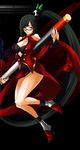  arc_system_works black_hair blazblue blazblue:_calamity_trigger blazblue_continuum_shift doctor glasses litchi litchi_faye_ling long_hair official_art panda purple_eyes staff very_long_hair violet_eyes yuki_kato 