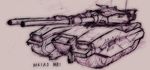  clapton gundam gundam_ms_igloo military_vehicle tank type_61_(gundam) vehicle 