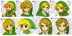  :d belt blonde_hair blue_eyes blush blush_stickers brown_hair commentary_request earrings frown furono_(fuloru) highres jewelry key key_necklace link master_sword multiple_boys navi necklace open_mouth pointy_ears shield smile spiked_knuckles tatl the_legend_of_zelda the_legend_of_zelda:_majora's_mask the_legend_of_zelda:_ocarina_of_time the_legend_of_zelda:_oracle_of_ages the_legend_of_zelda:_oracle_of_seasons the_legend_of_zelda:_skyward_sword the_legend_of_zelda:_the_wind_waker the_legend_of_zelda:_twilight_princess translation_request young_link 