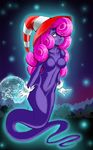  blush breasts clothing elazuls-core featureless_breasts female ghost gloves hair mario_bros moon nintendo not_furry nude paper_mario pink_hair purple_body shadow_siren solo spirit video_games vivian_(mario) 