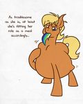  earth_pony equine female friendship_is_magic horse mammal ms_harshwhinny_(mlp) my_little_pony pony rainbow_dash_(mlp) solo vore 