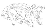  boo3 cum dragon male masturbation multi_penis multi_taur orgasm penis taur vozrick 