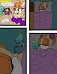  anthro chao comic cream_the_rabbit english_text female lagomorph mammal mature_female rabbit sinshadowed_(artist) sonic_(series) text vanilla_the_rabbit 