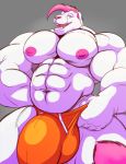  abs anthro clothing feline huge_bulge looking_at_viewer male mammal muscular muscular_male open_mouth pecs siriusdog smile solo standing underwear 