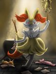  braixen doll lagomorph legendary_pok&eacute;mon magic_user mammal mew mewscaper needles nintendo pikachu plushie pok&eacute;mon rabbit raichu transformation video_games witch 