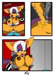  anthro bat big_breasts breasts canine cleavage clothed clothing comic english_text erect_nipples erection fan_character female male mammal nipples penetration penis pussy rouge_the_bat sex sinshadowed_(artist) sonic_(series) text vaginal vaginal_penetration 