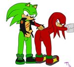  clothing excited forced hedgehog male male/male mammal penis sex sonic_(series) unknown_artist 