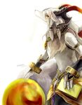  fireball highres ilm_(p&amp;d) image_sample jewelry no_humans petadodu pixiv_sample puzzle_&amp;_dragons 