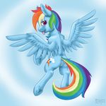  2015 absurd_res clitoris cutie_mark equine feathered_wings feathers female feral friendship_is_magic hair hi_res hooves long_hair looking_at_viewer mammal mephysta multicolored_hair my_little_pony outside pegasus pussy rainbow_dash_(mlp) rainbow_hair solo tongue tongue_out underhoof wings 