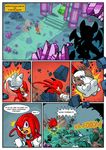  anthro bat comic echidna english_text female knuckles_the_echidna male mammal monotreme omegazuel_(artist) rouge_the_bat sonic_(series) text 